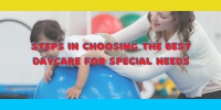 Steps In Choosing The Best Daycare in Biscayne Park, Florida For Special Needs